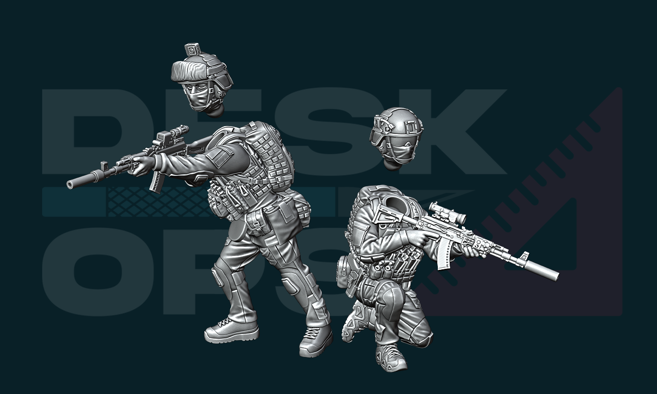 Russian SSO - Assault Team 01