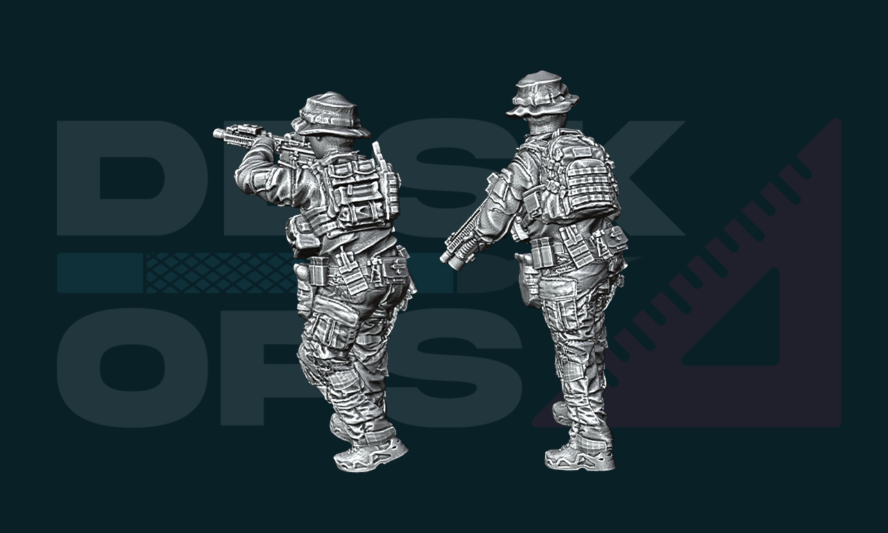 INX - US Jungle Rangers - Assault Team 01