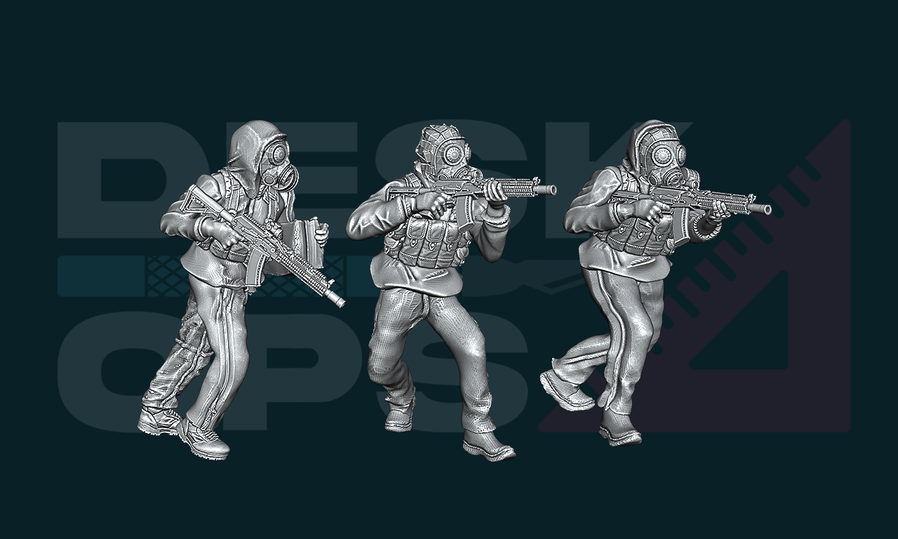 INX - Lion Militant Group