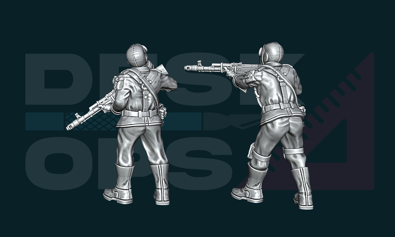 Zone Cordon Soldiers 08