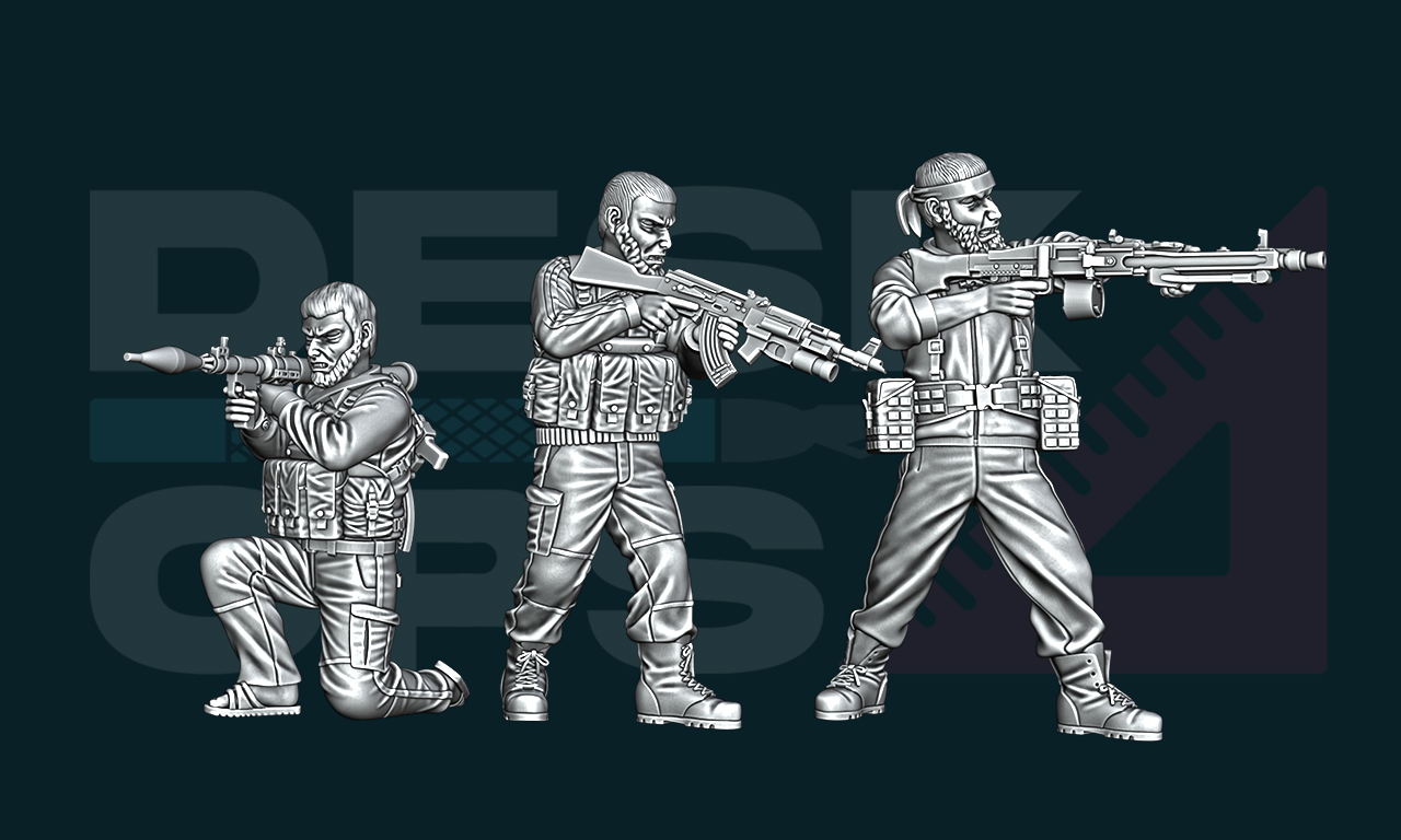 MENA Freedom Fighters - Support Team 01