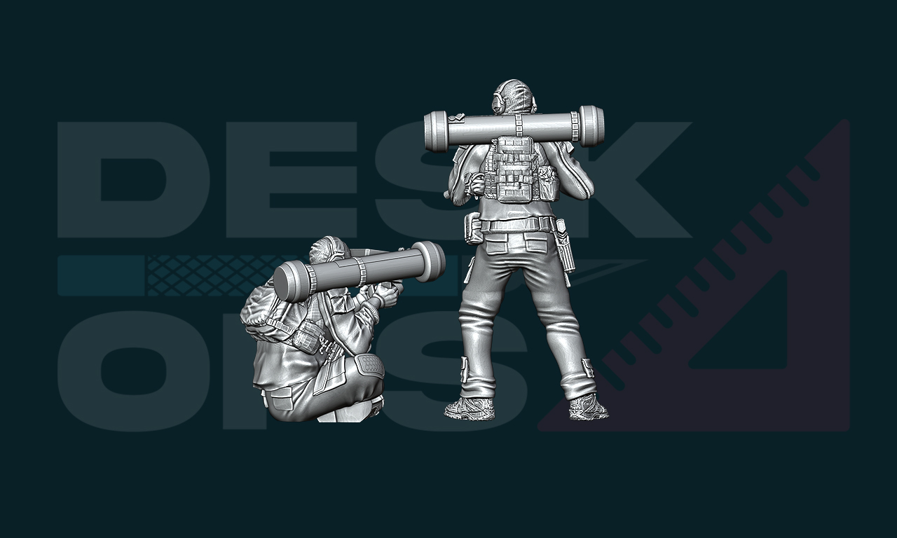 INX - Direwolf Task Force - Heavy Weapons Element