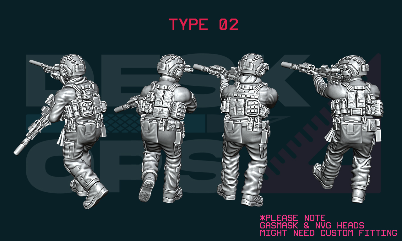 DOPSX - KSK Operators -  Intervention Team