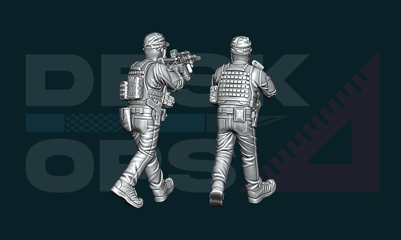 DOPSX - Black Atlas Consulting - DIOMEDES GRS - Assault Team Alpha