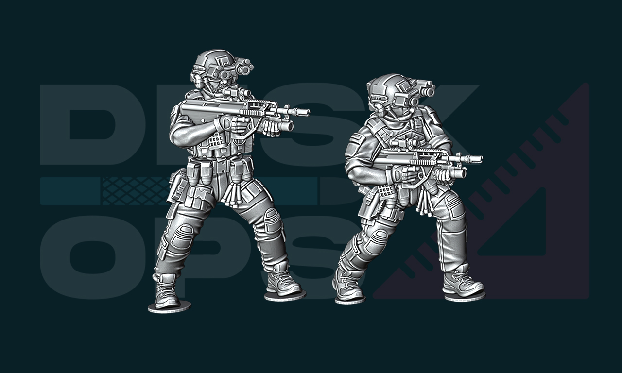 Australian Infantry - Greandier Brick