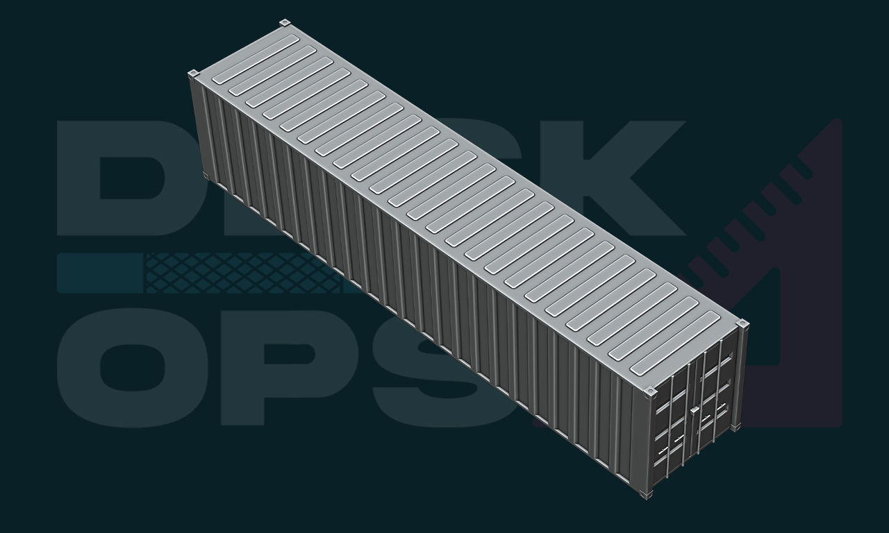 40' Container