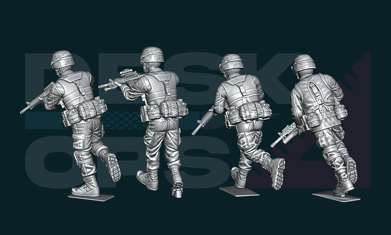 Gothic Serpent - Rangers Advancing 01
