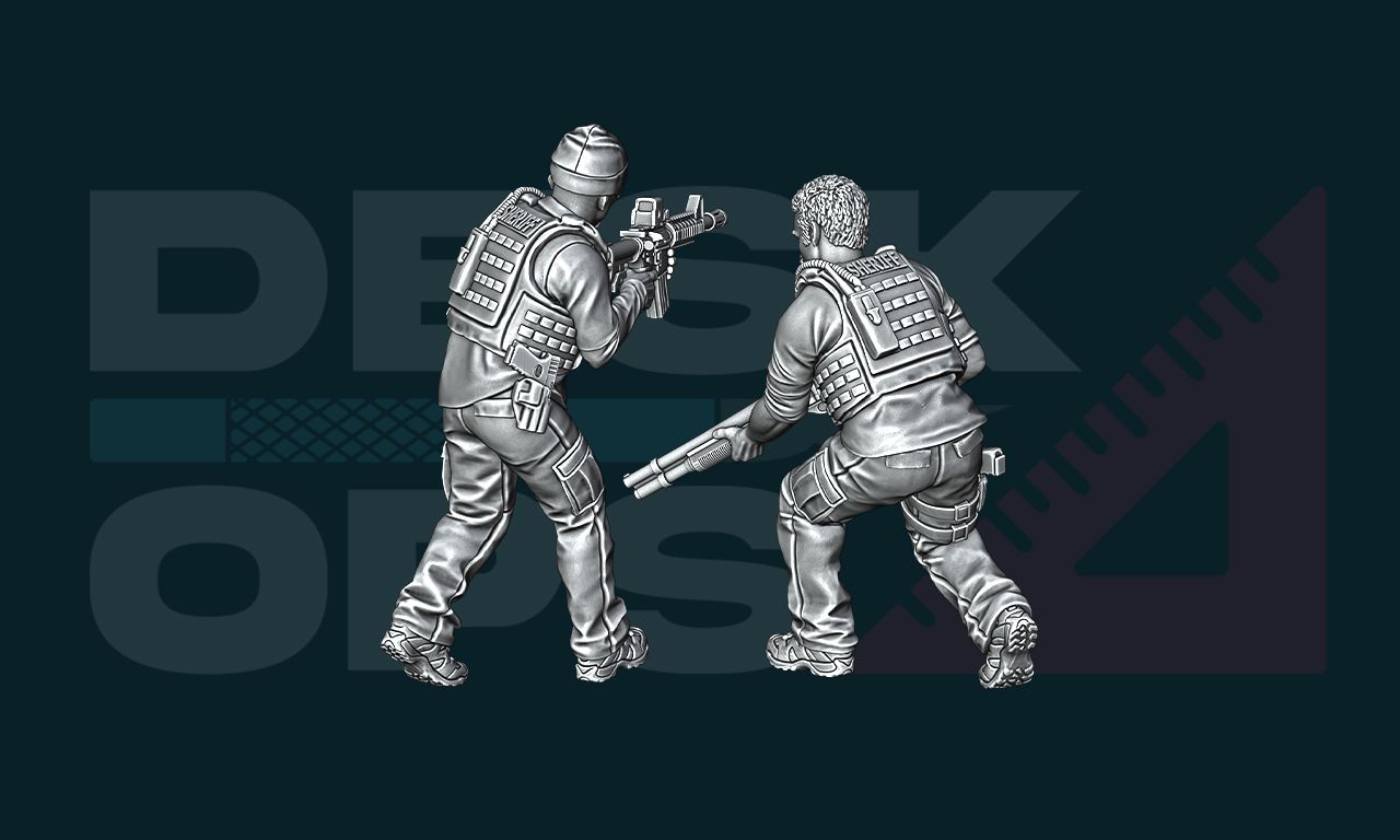 Sheriff Special Unit - Breacher Unit