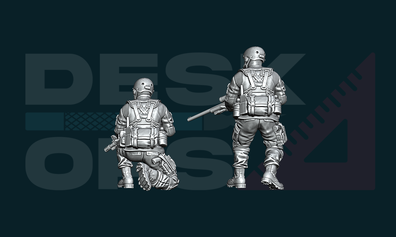 US SF Delta 90s - Sniper Team