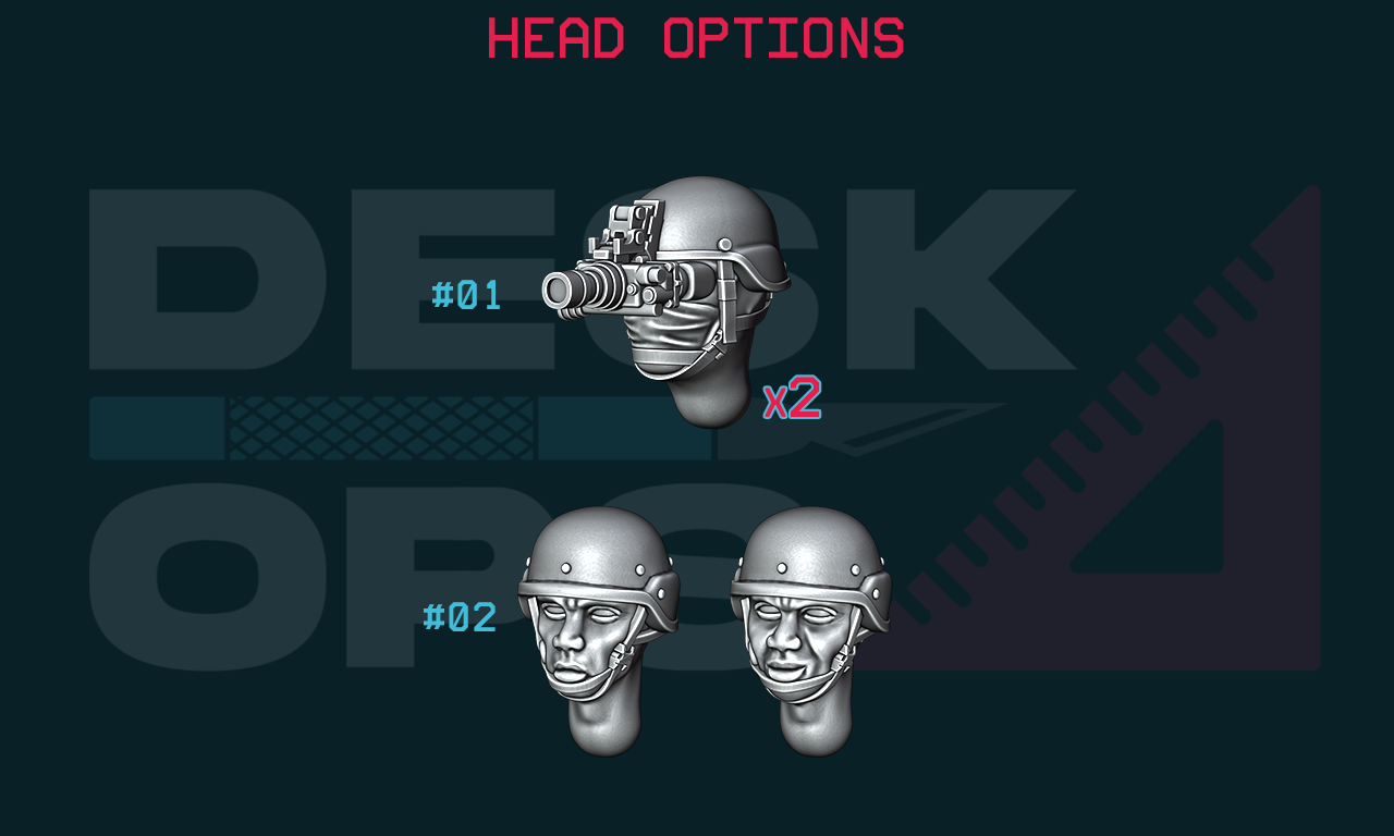 DOPSX - Kenyan Special Forces - Breacher Team