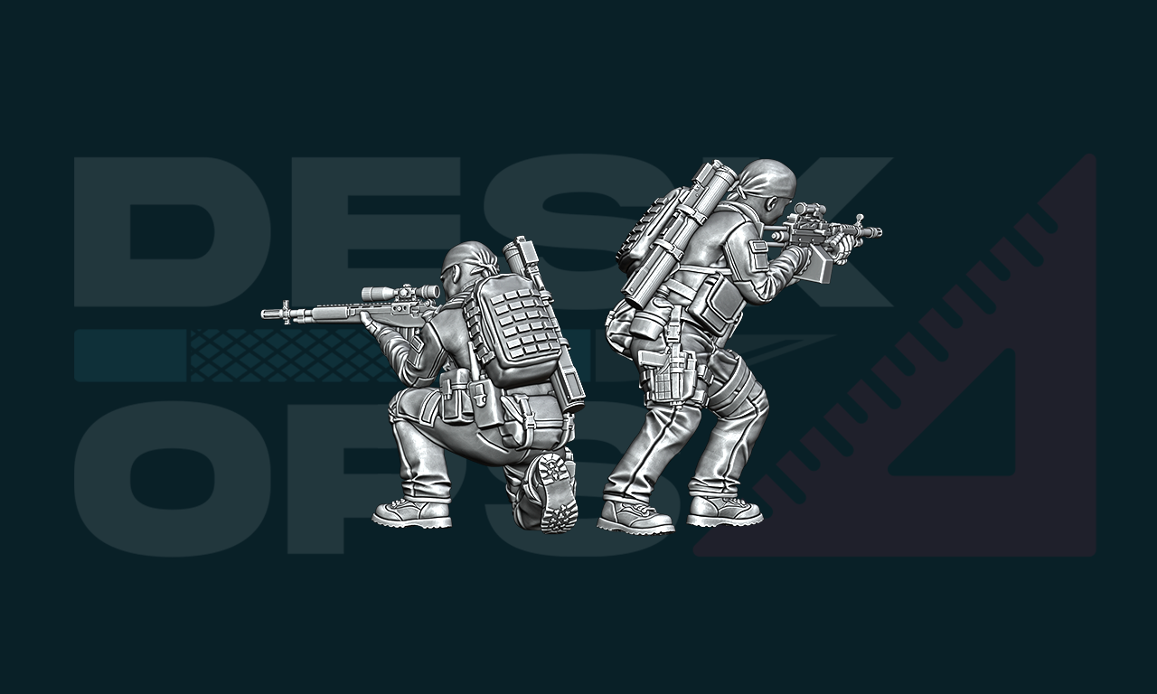 SEALS Jungle Ops - Support Team