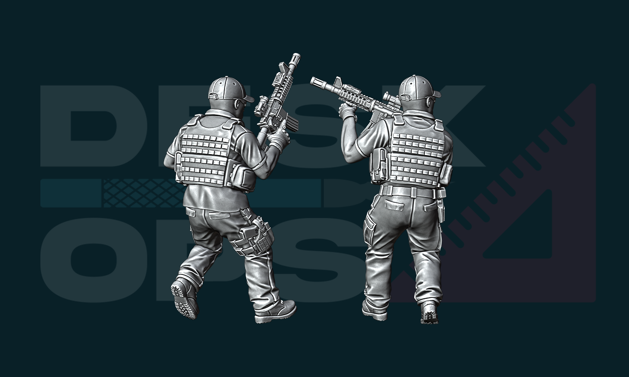 Private Military Contractors 2025 -  Security Team 01