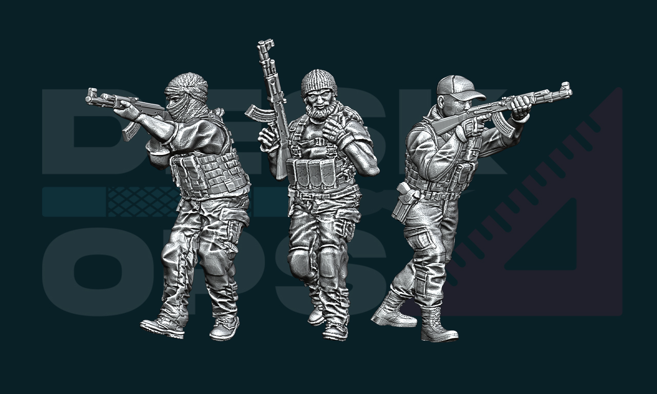 INX - Insurgents - Second in Command