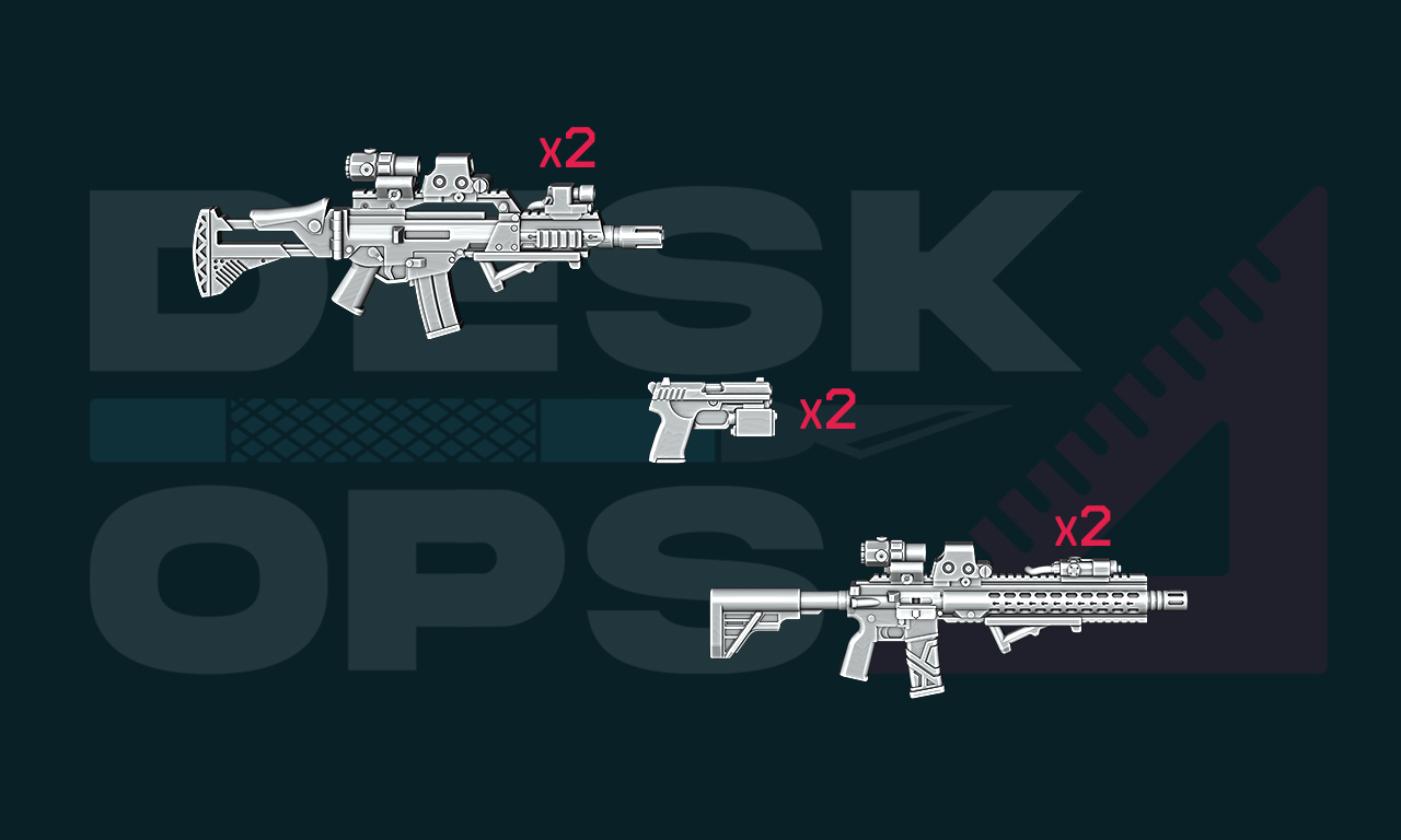 Bundeswehr Special Forces KSK Weapons