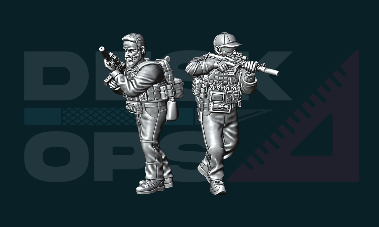 DOPSX - Black Atlas Consulting - DIOMEDES GRS - EMoE Breacher Team