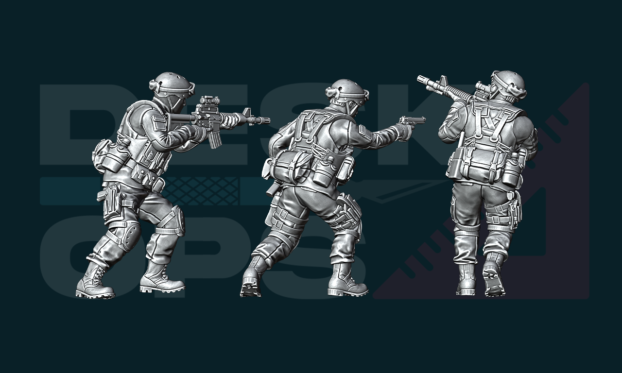 US SF Delta 90s - Assault Team