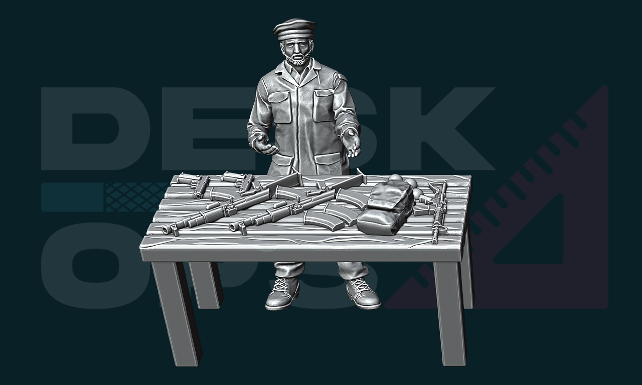 Black Market Merchant