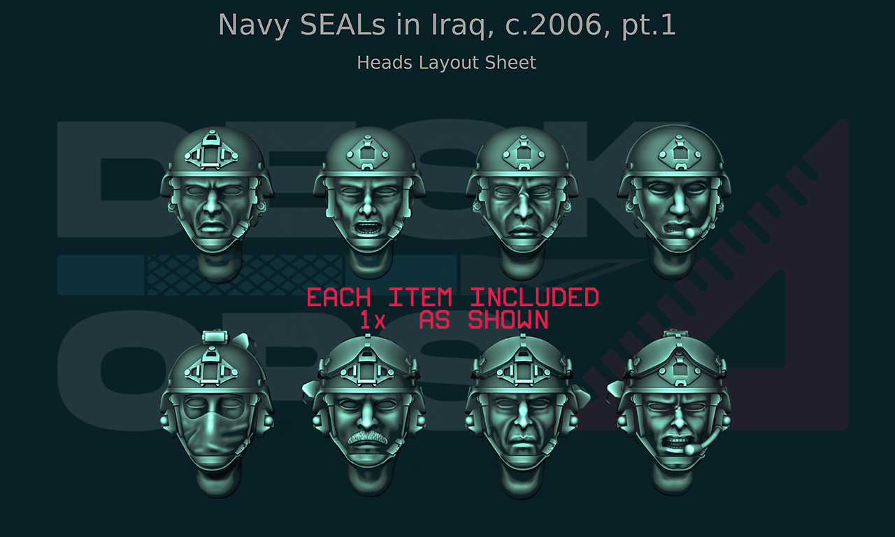 Navy Seals in Iraq ca. 2006 - Part 1 - August 2025 - Full Parts Release