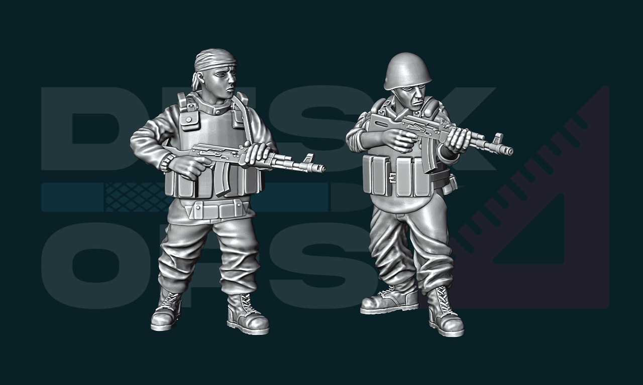 2000s Russian Army - Riflemen 03