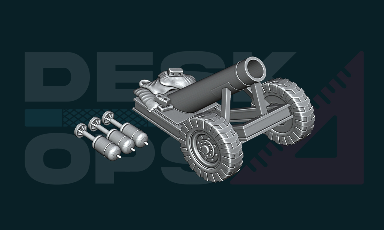 Indirect Ordnance - Improvised Hell Cannon