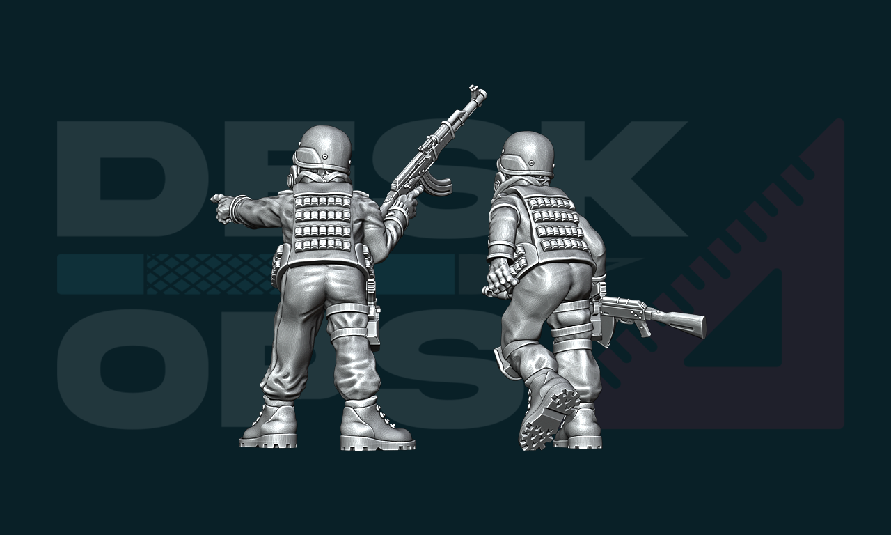 Zone Cordon Soldiers 05