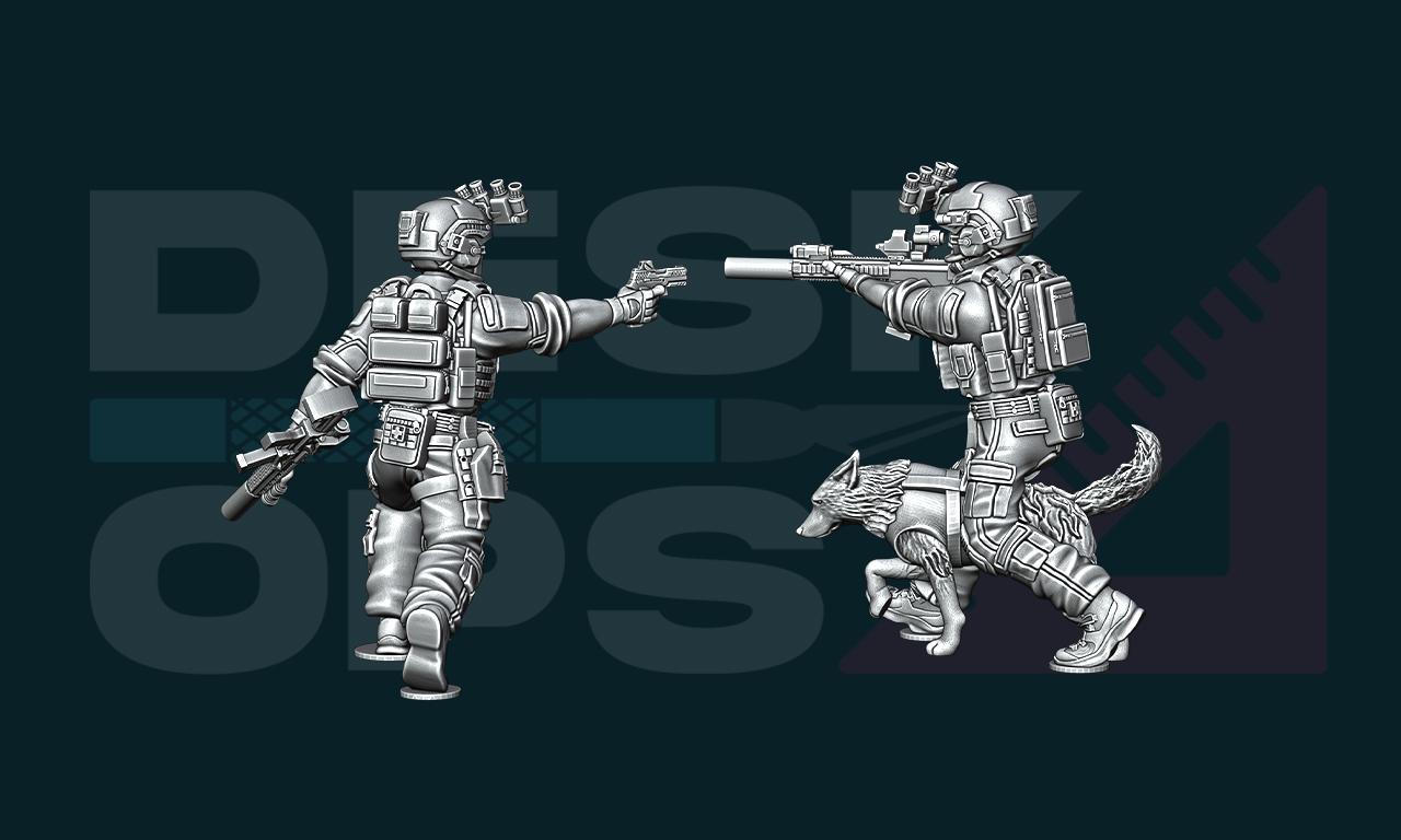 OP Neptune Spear - Navy Seals - K9 Assault Team