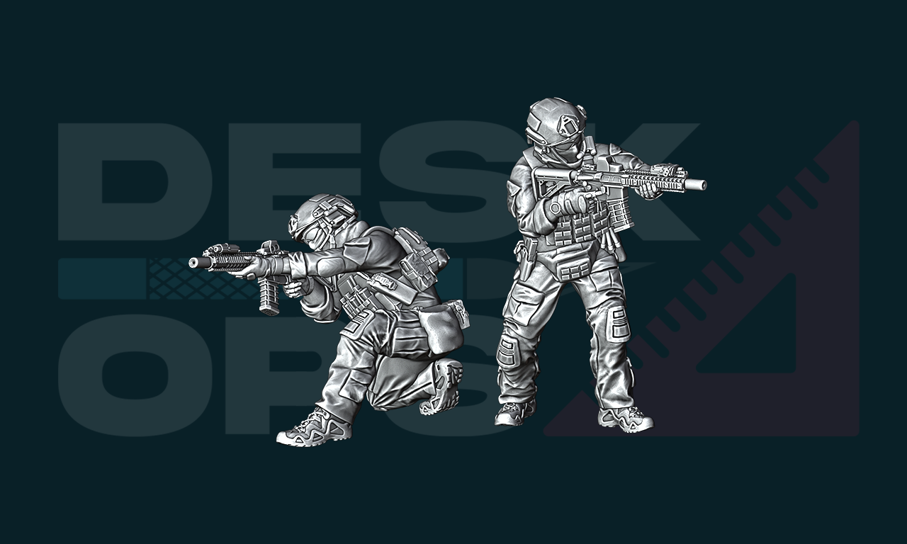 US Rangers - Assault Team 01