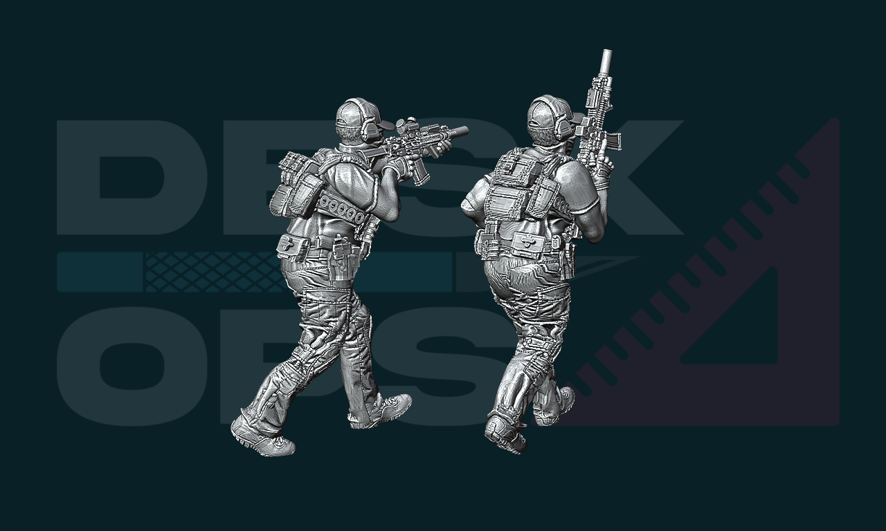 INX - US Green Beret - Advisors 01