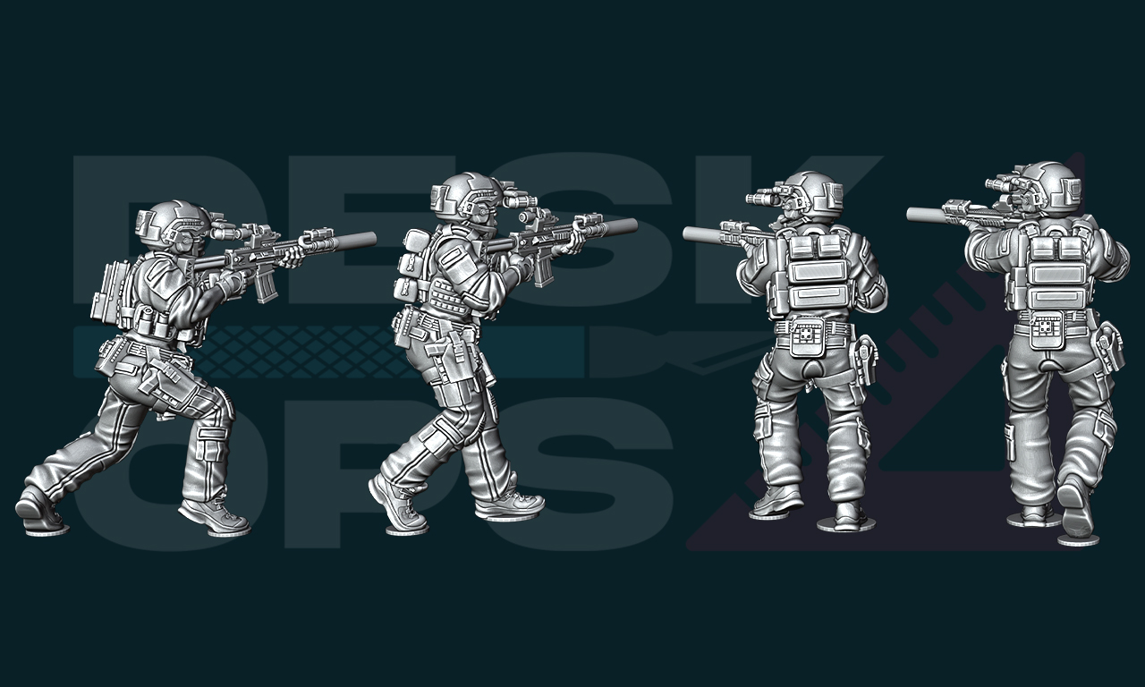 OP Neptune Spear - Navy Seals - Assault Rifle Team