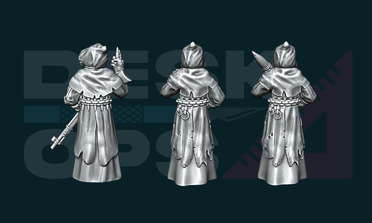 Heretic Legion - Monks