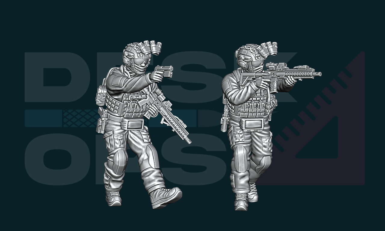 DOPSX - KSK Operators - NCO Team 02