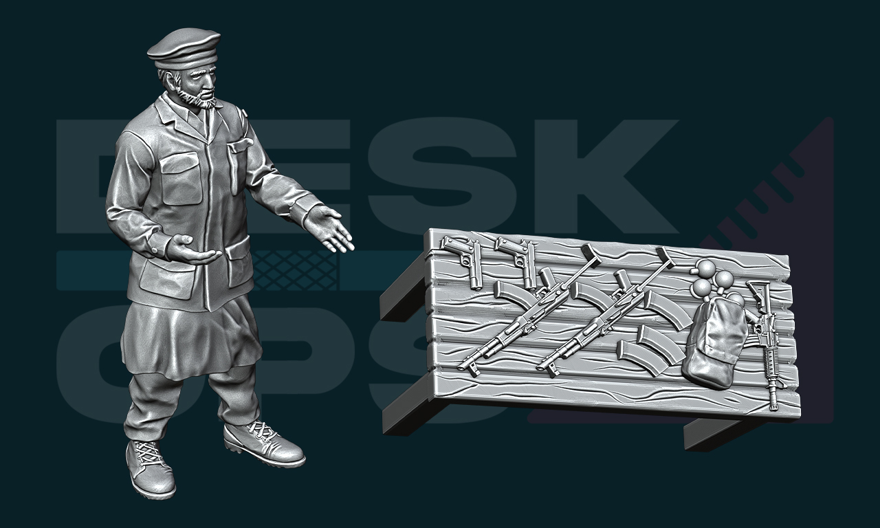 Black Market Merchant