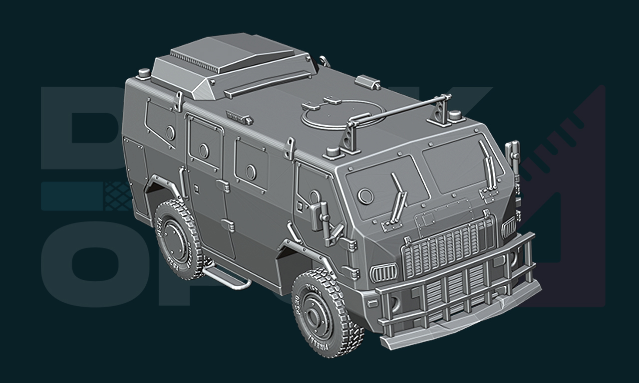 MP Group Maverikk ISV SWAT/EOD APC