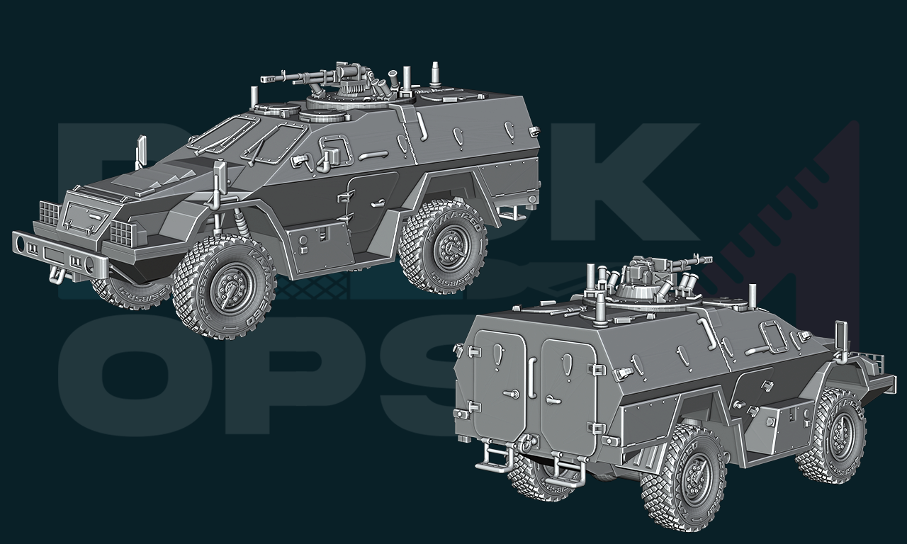 KAMAZ BPM-97 APC "Dozor" with VMK KORD Turret