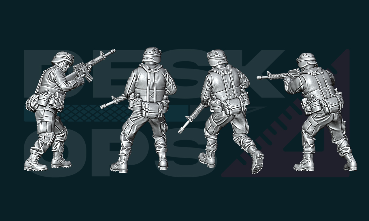 US Rangers 90s - Rifle Squad