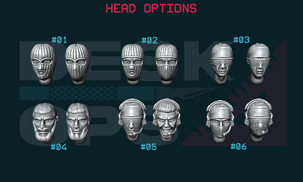 Eastern European Deniables - Vasily Squad