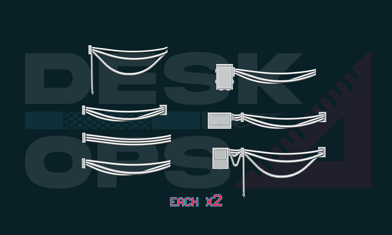 MENA Building Accessories - Wires