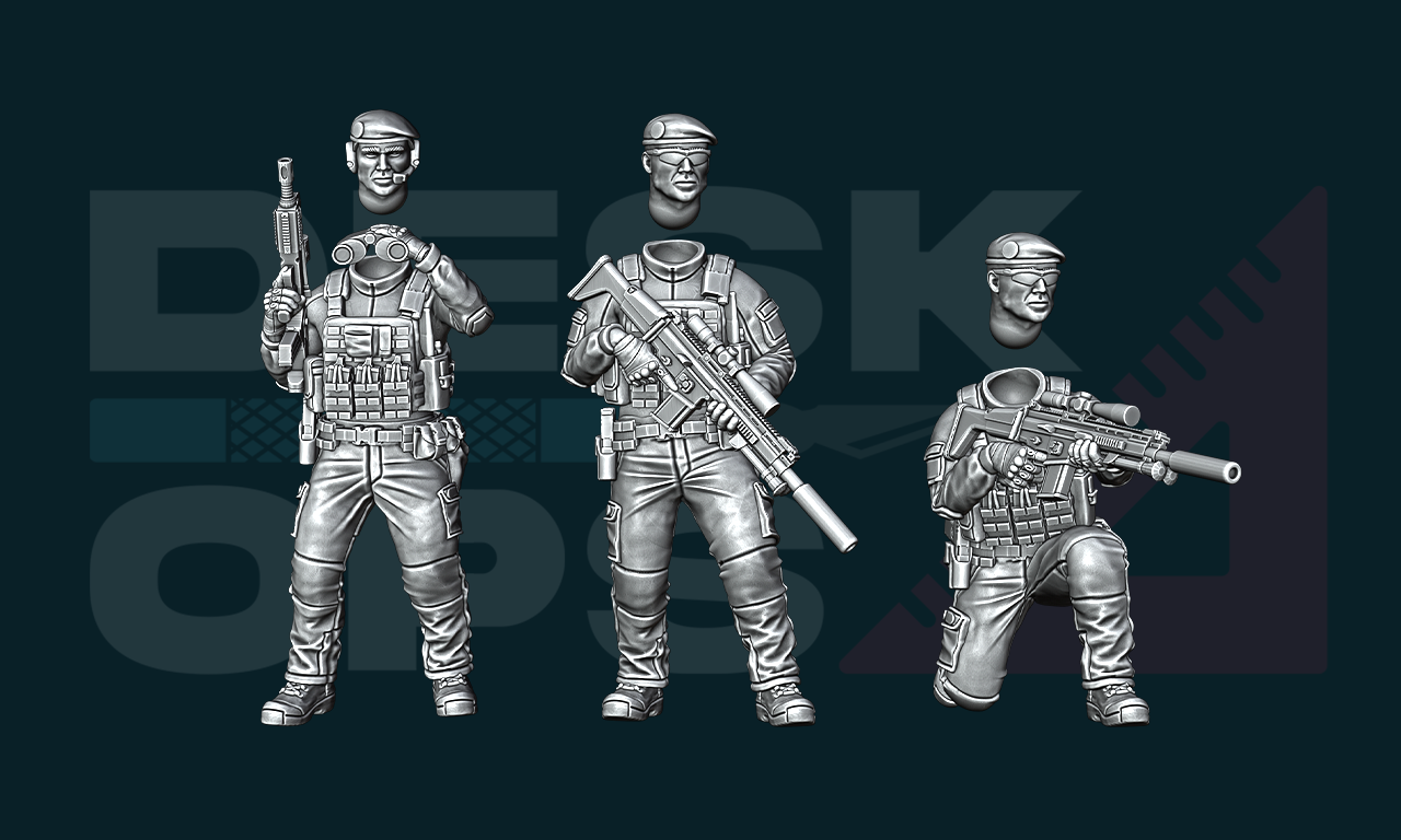 French Army - Marksmen Team