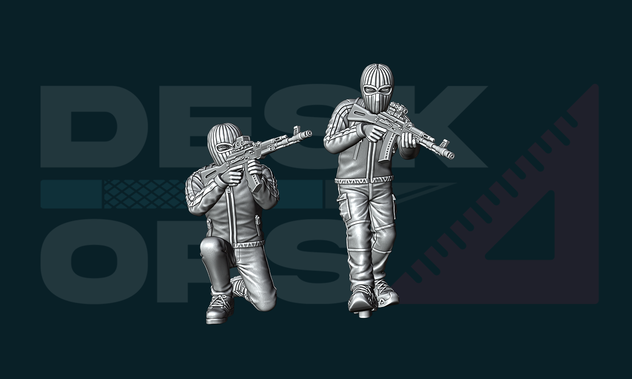Eastern European Deniables - Anna Squad