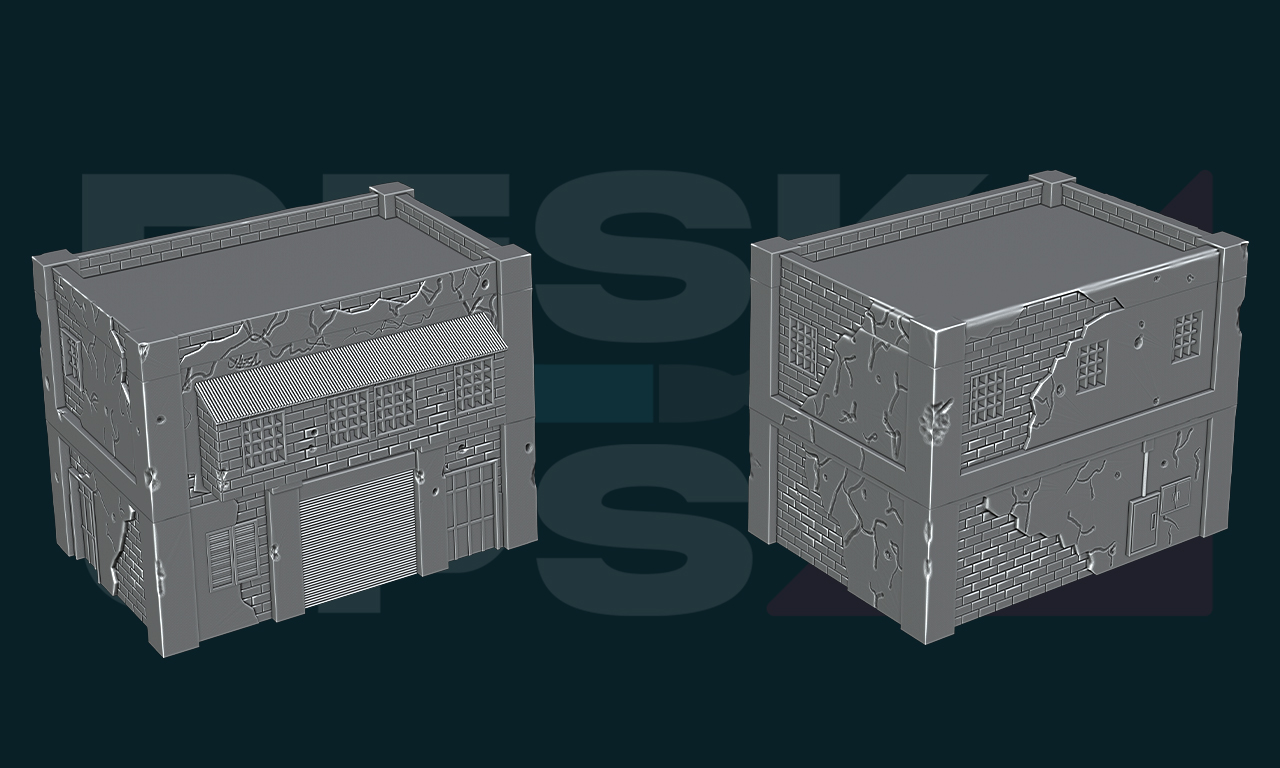 MENA Desert City - Shop 05