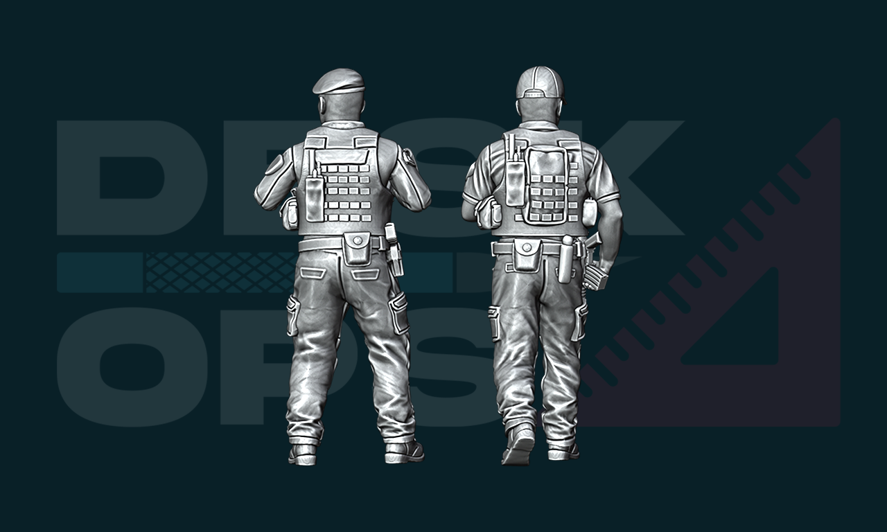 South American Police - Patrol Unit 01