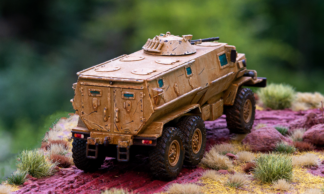 Ural 432007 "Chekan" APC