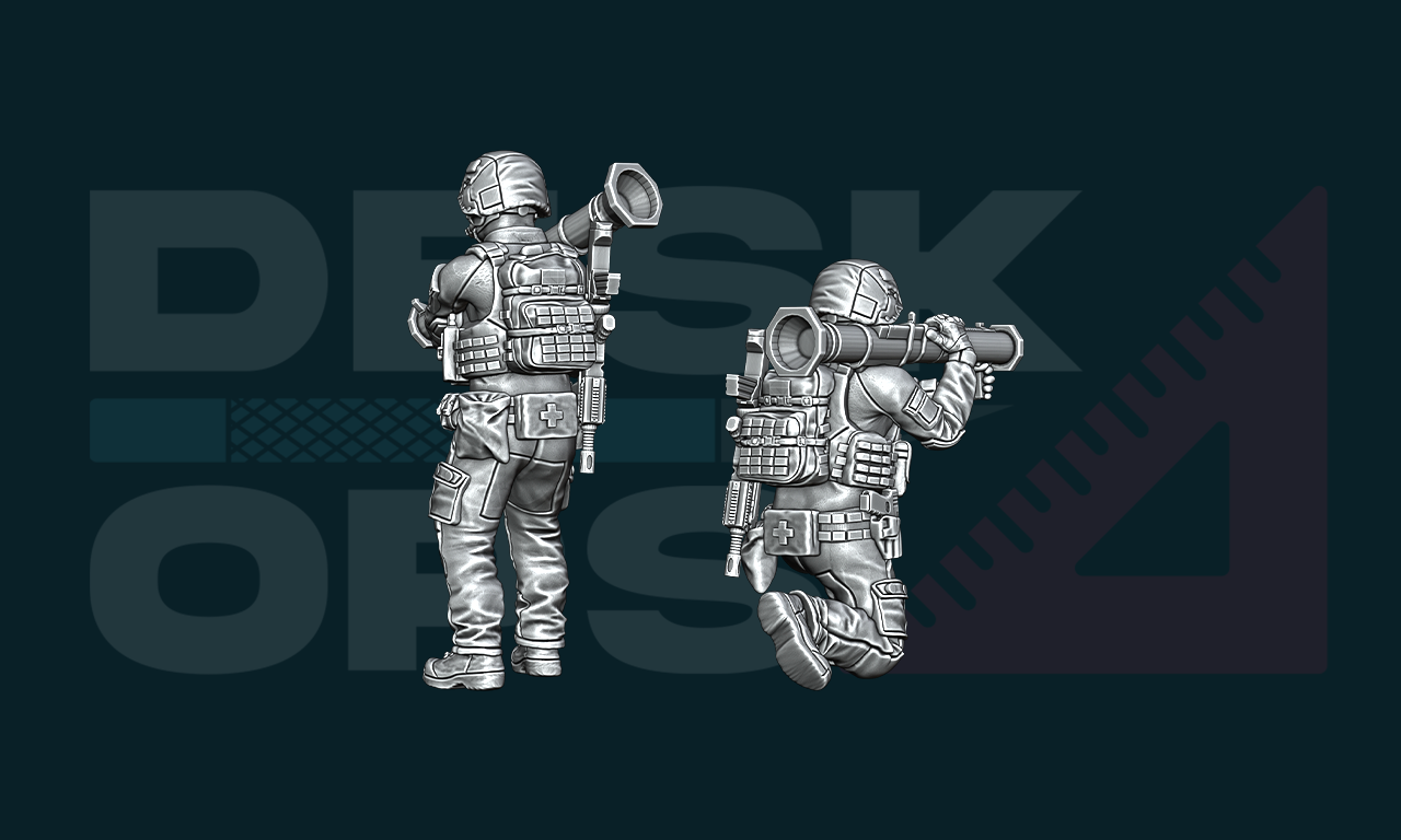 French Army - Anti-Tank Team