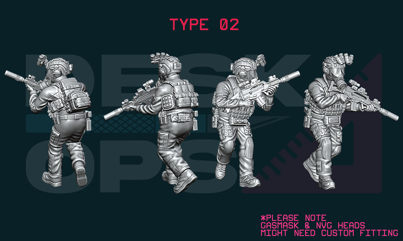 DOPSX - KSK Operators - Assault Team 02