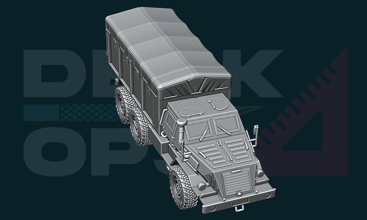 MAGNA Russian PMC Armed Convoy 