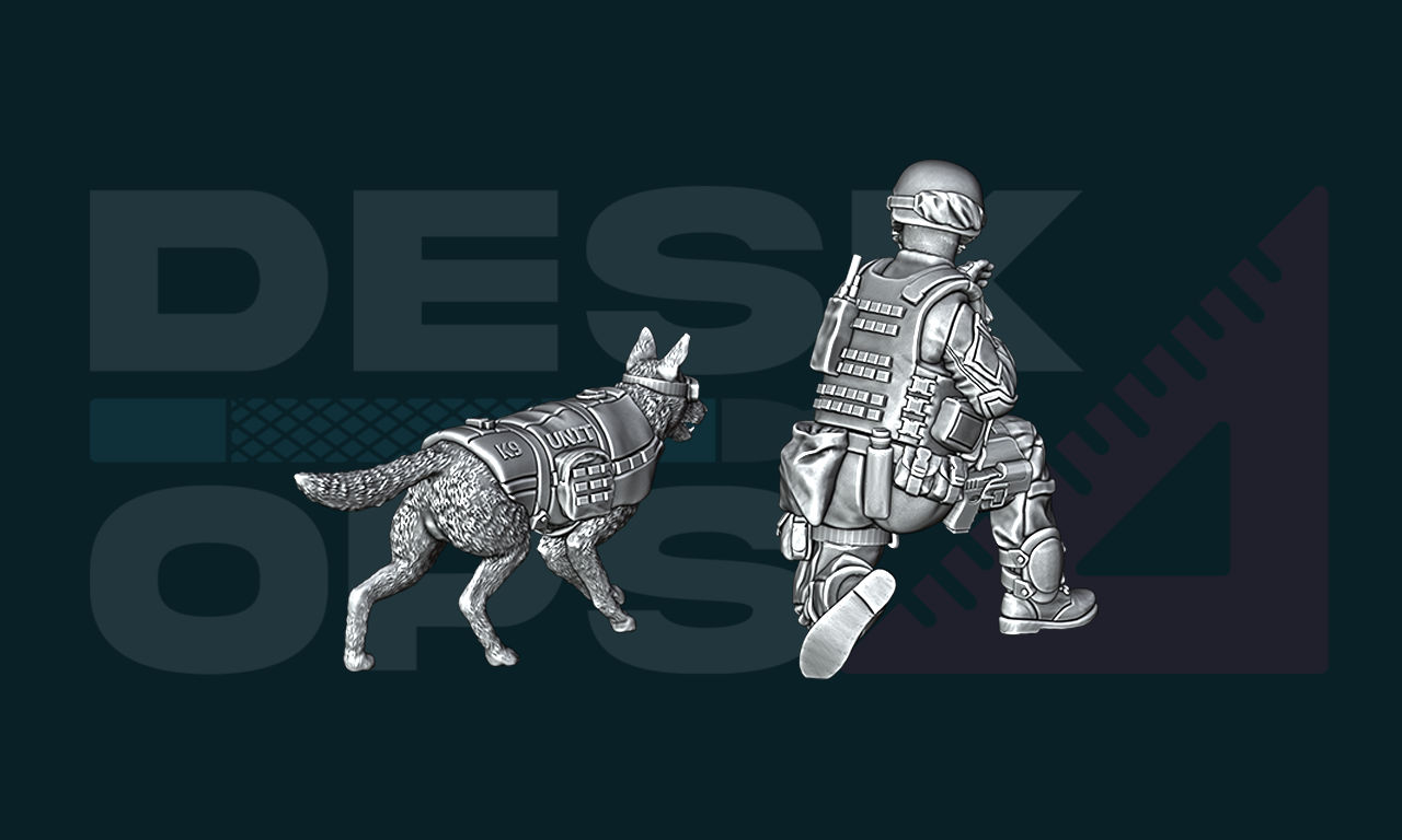 South American SWAT - K9 Unit