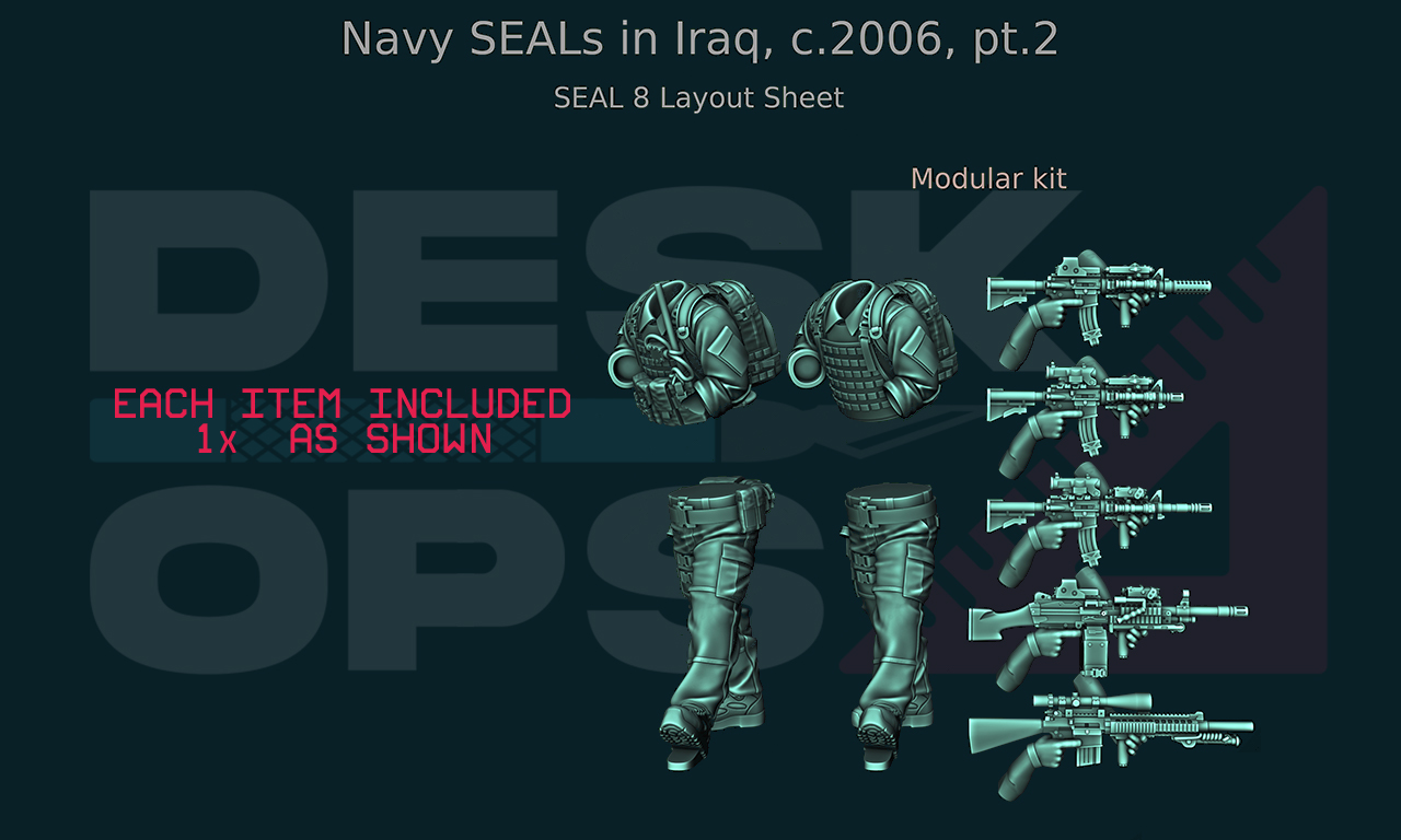Navy Seals in Iraq ca. 2006 - Part 2 - September 2025 - Full Parts Release