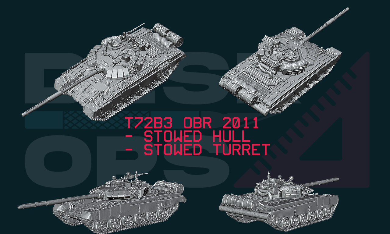 T-72B3 OBR 2011 Kampfpanzer