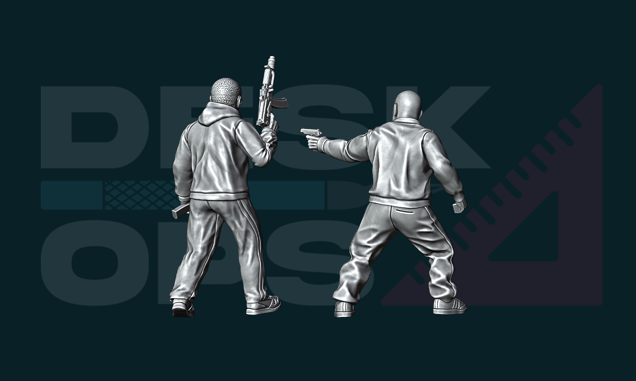 Criminal Gang - Gangster Bosses