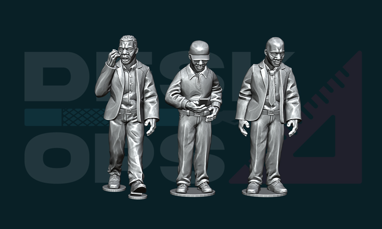 African Civilians Set 03